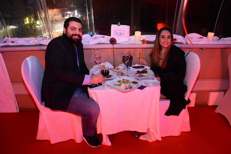 Valentine On The Bridge at Hilton Beirut Metropolitan Palace